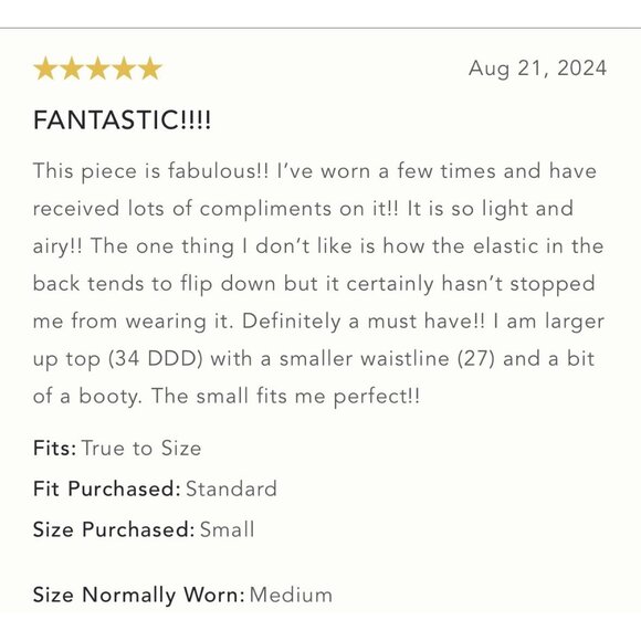 NWT Size M - Anthropologie Best Shot Jumpsuit (NWT US$118) - Picture 14 of 16